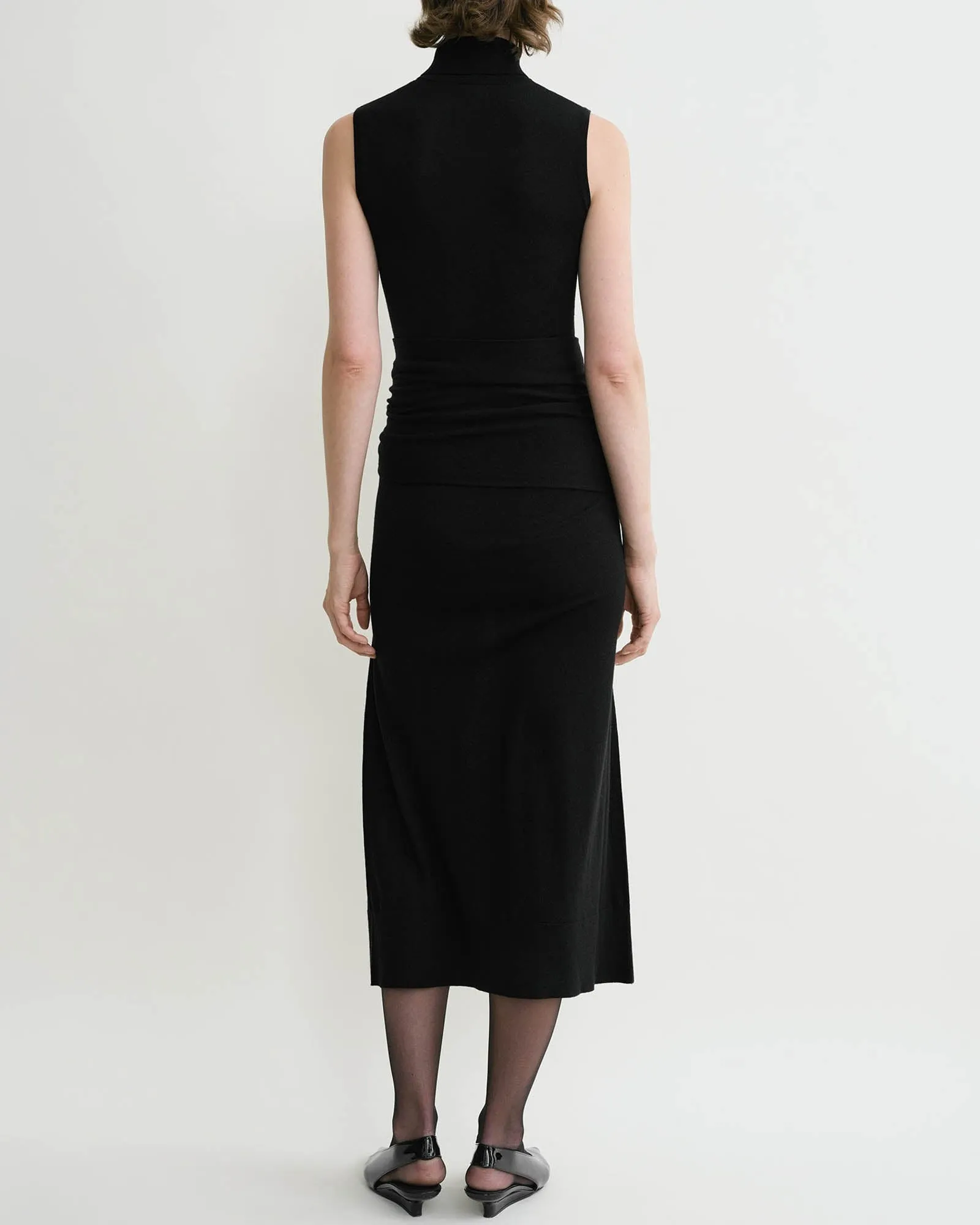 Draped Knit Dress sold by TNT Fashion product image thumbnail 2