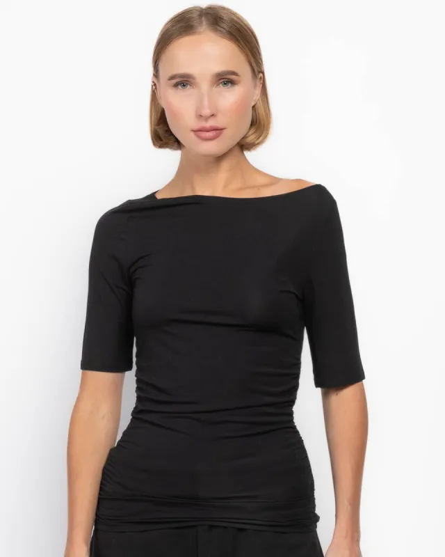 Luca Shirred Top sold by TNT Fashion