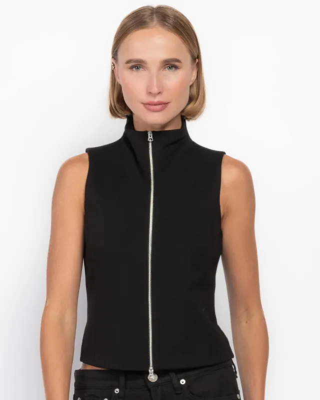 Irina Zip Up Vest sold by TNT Fashion