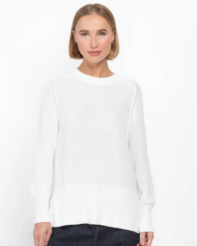 C Saddle Crew Sweater sold by TNT Fashion