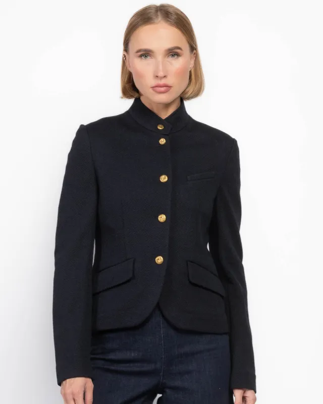 Cropped Textured Blazer sold by TNT Fashion