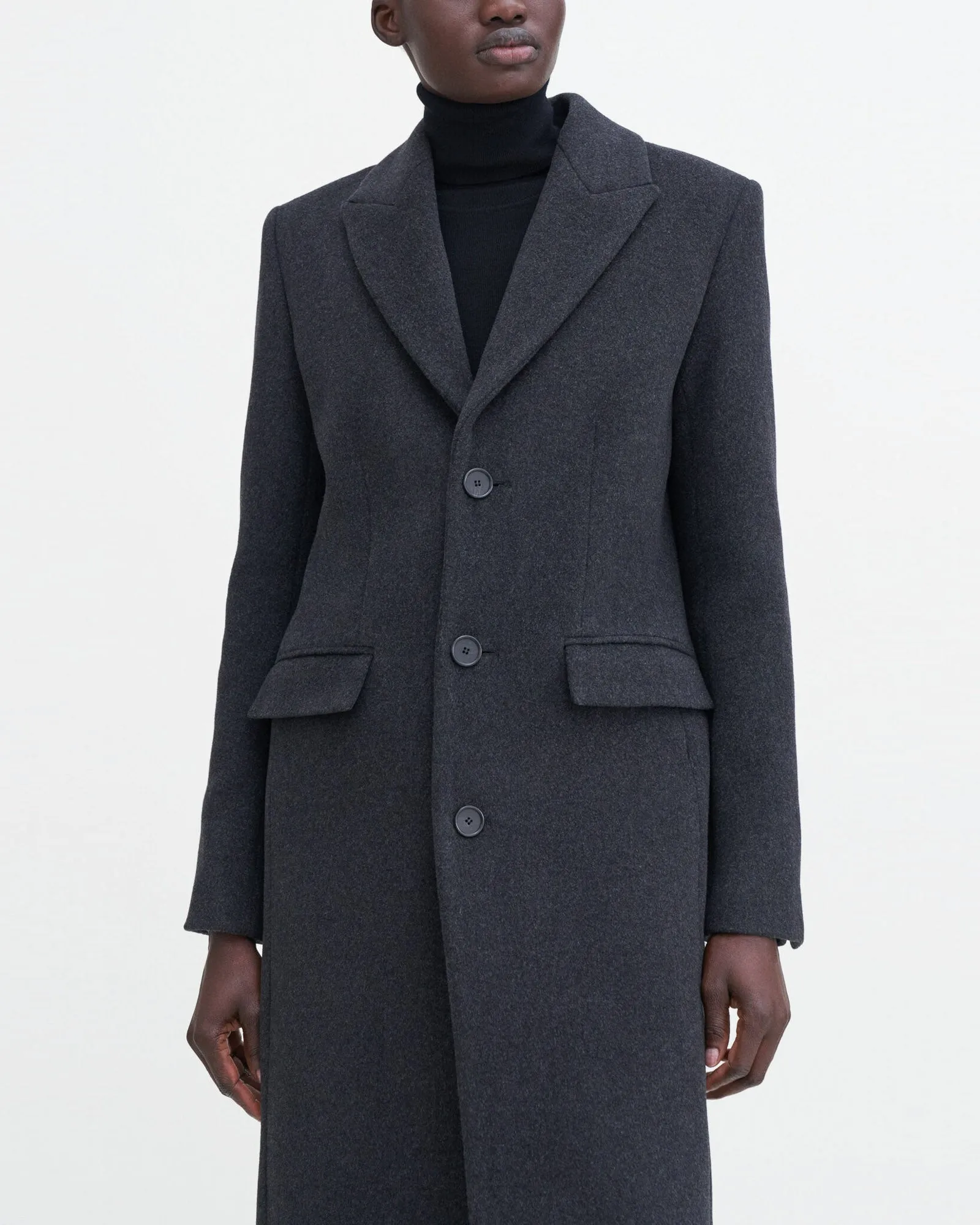 93 Slim Wool Coat sold by TNT Fashion product image thumbnail 4