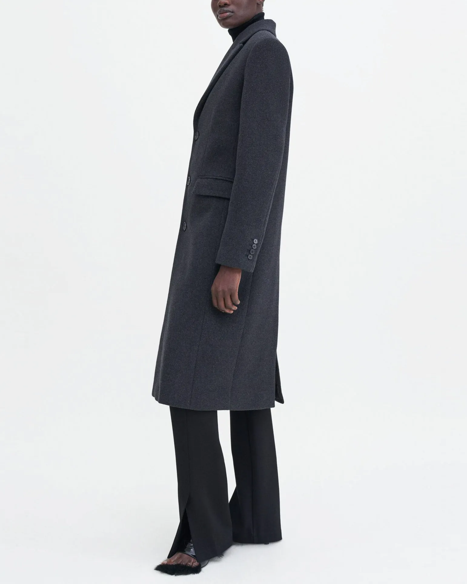 93 Slim Wool Coat sold by TNT Fashion product image thumbnail 3