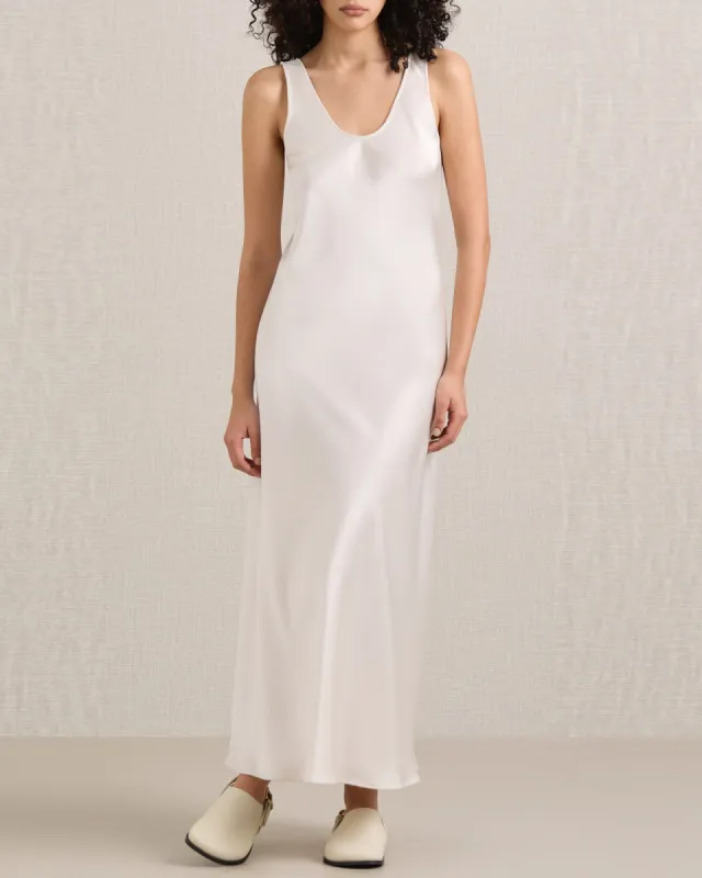 Esther Dress Satin sold by TNT Fashion