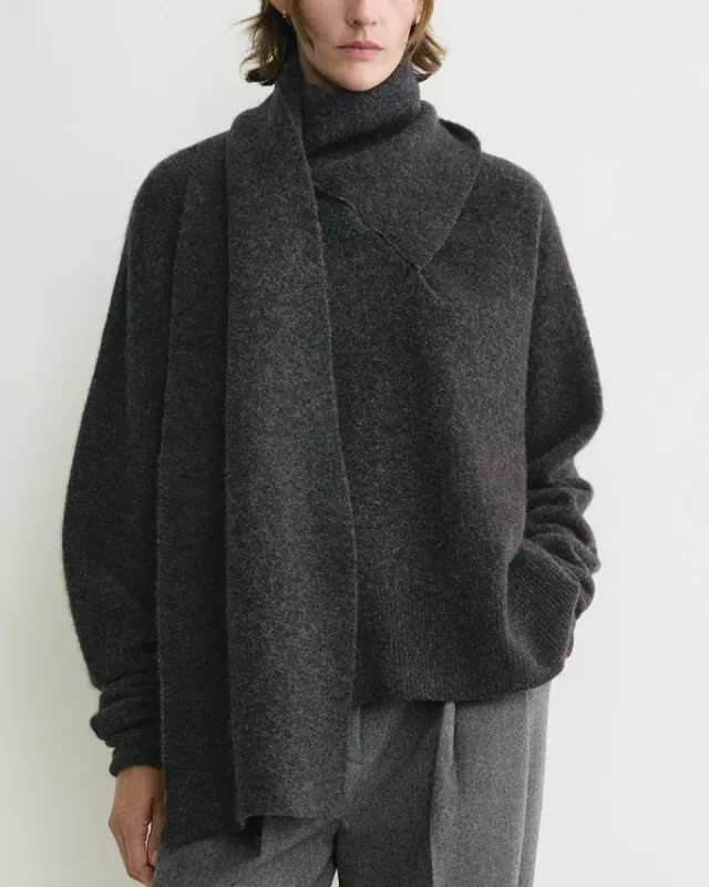 Draped Knit Scarf sold by TNT Fashion