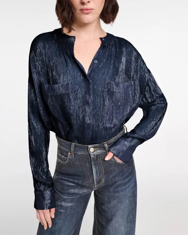 Shimmering Shine Blouse sold by TNT Fashion