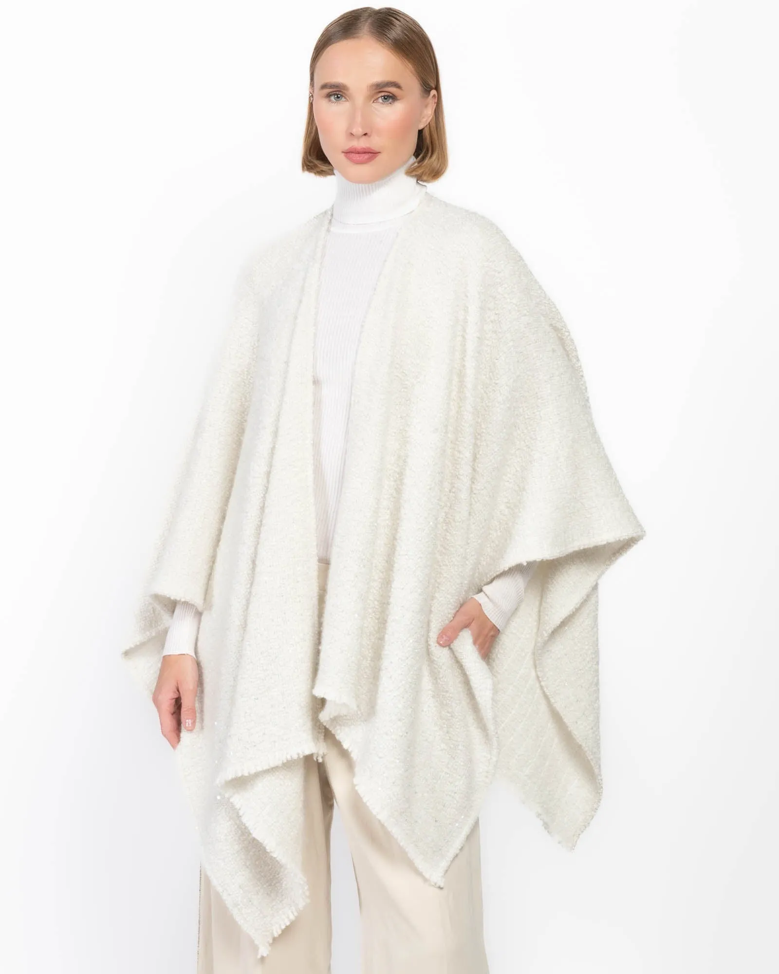 Embroidered Cape sold by TNT Fashion