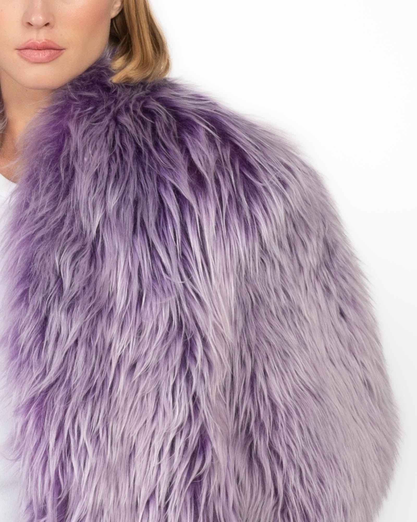 Oversized Shearling Jacket sold by TNT Fashion product image thumbnail 5