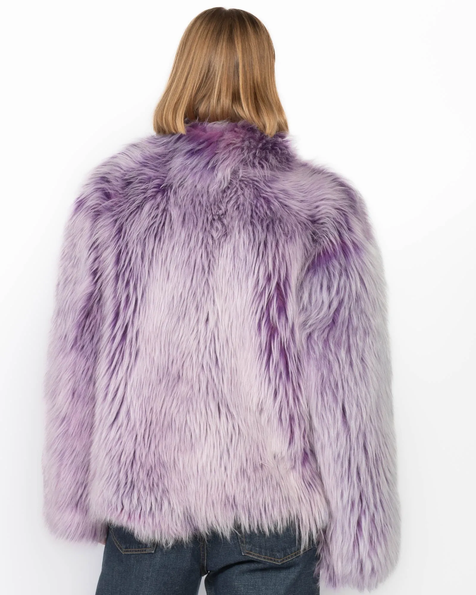 Oversized Shearling Jacket sold by TNT Fashion product image thumbnail 3