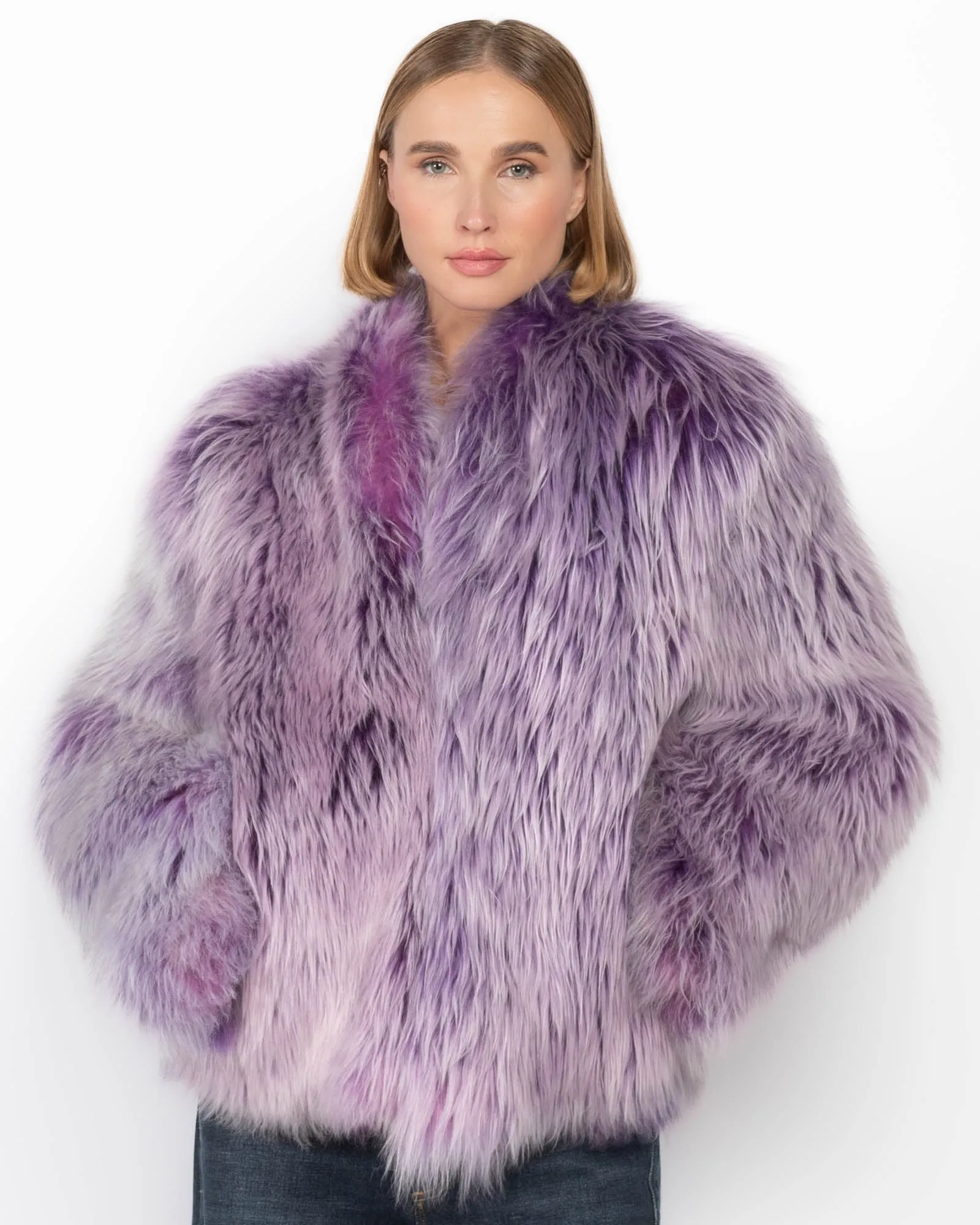 Oversized Shearling Jacket sold by TNT Fashion