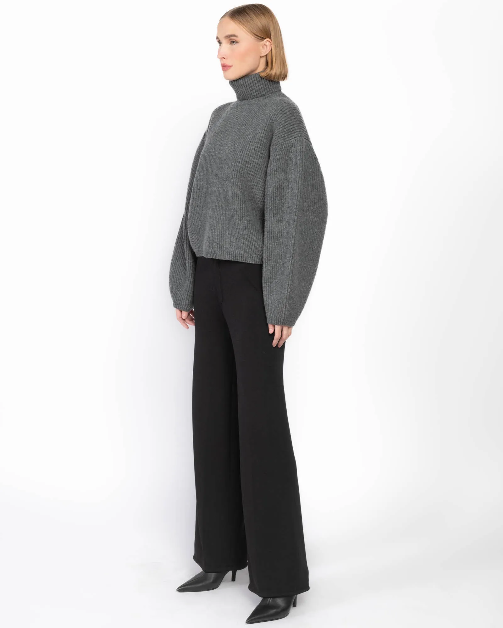 Ribbed Turtleneck Sweater sold by TNT Fashion product image thumbnail 4