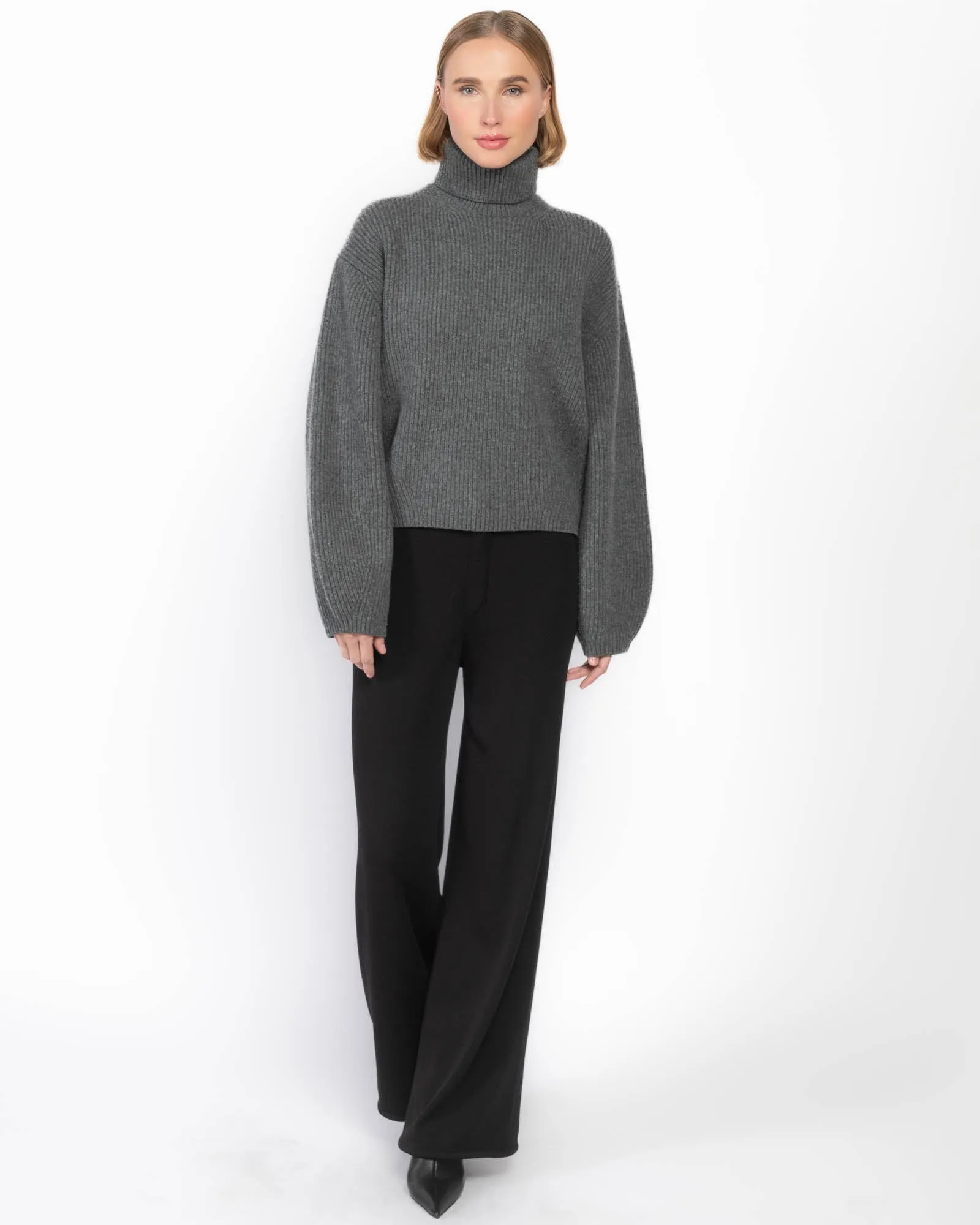Ribbed Turtleneck Sweater sold by TNT Fashion product image thumbnail 2