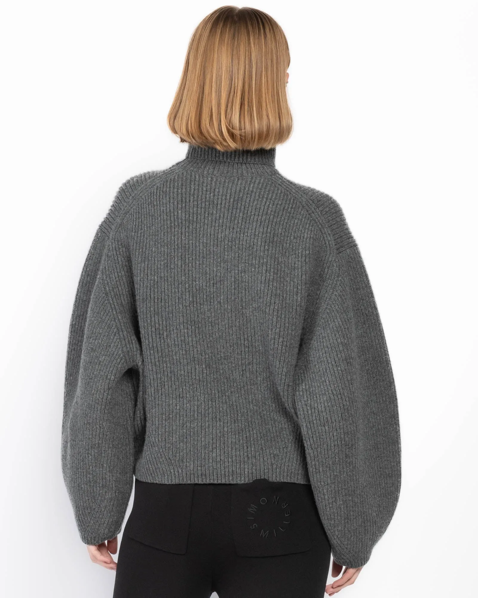 Ribbed Turtleneck Sweater sold by TNT Fashion product image thumbnail 3