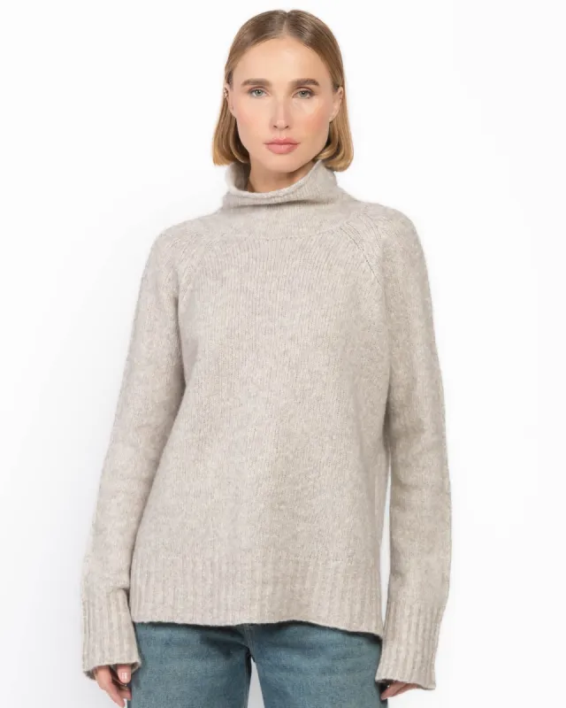 Funnel Neck Sweater sold by TNT Fashion