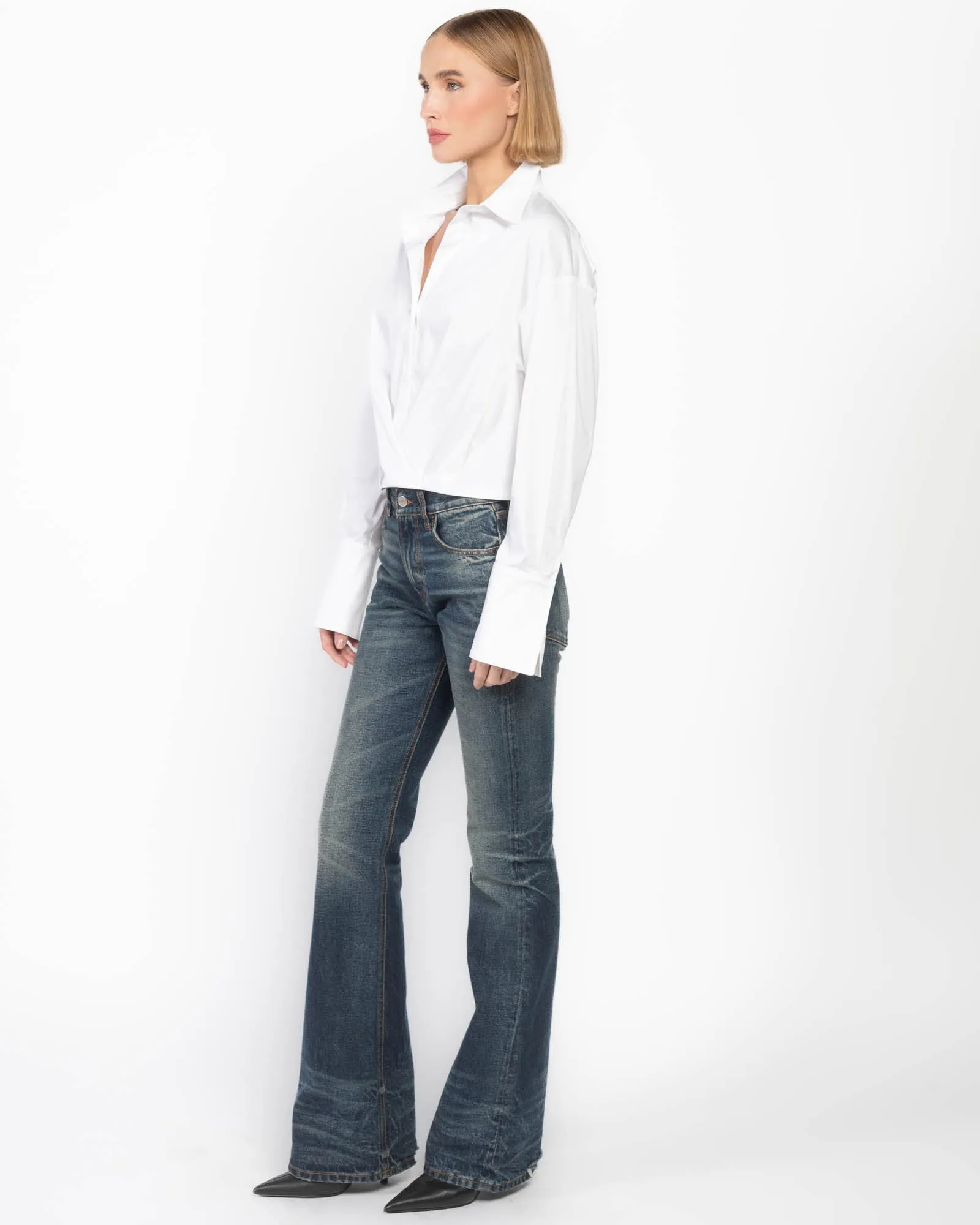 Pleated Little Joe Shirt sold by TNT Fashion product image thumbnail 4