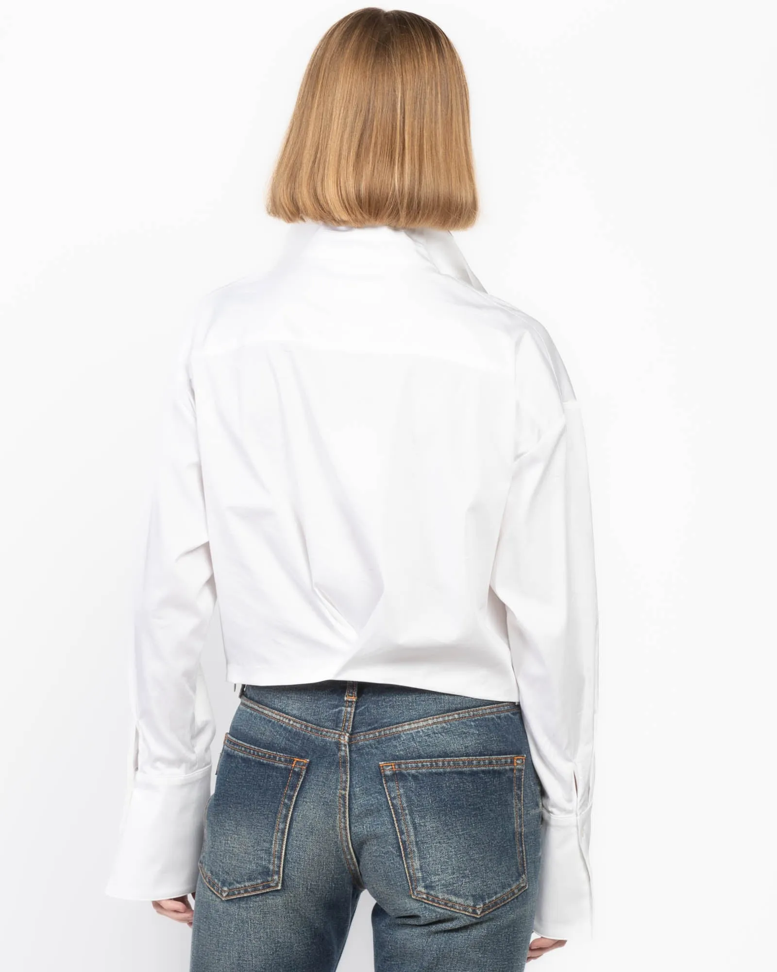 Pleated Little Joe Shirt sold by TNT Fashion product image thumbnail 3