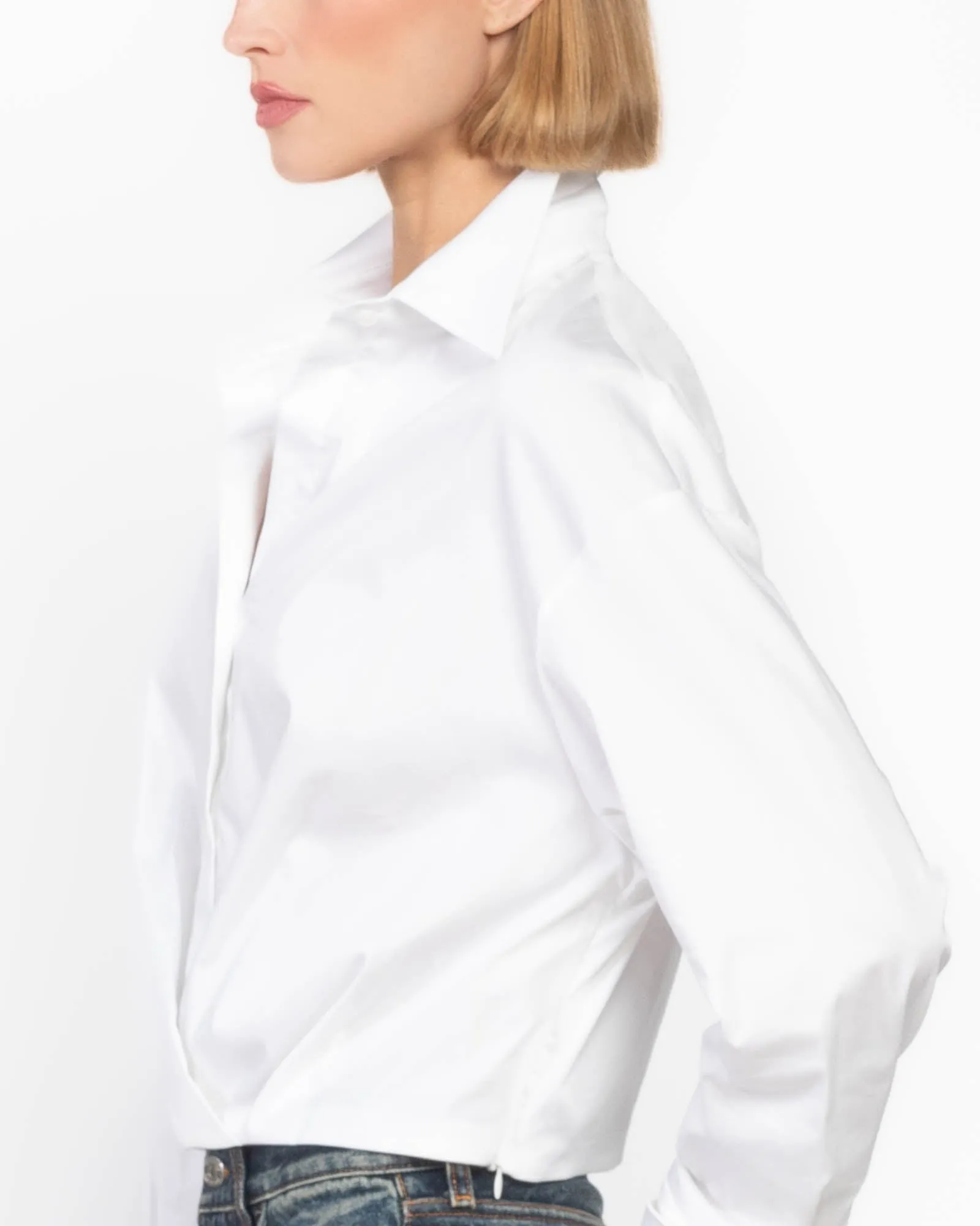 Pleated Little Joe Shirt sold by TNT Fashion product image thumbnail 5