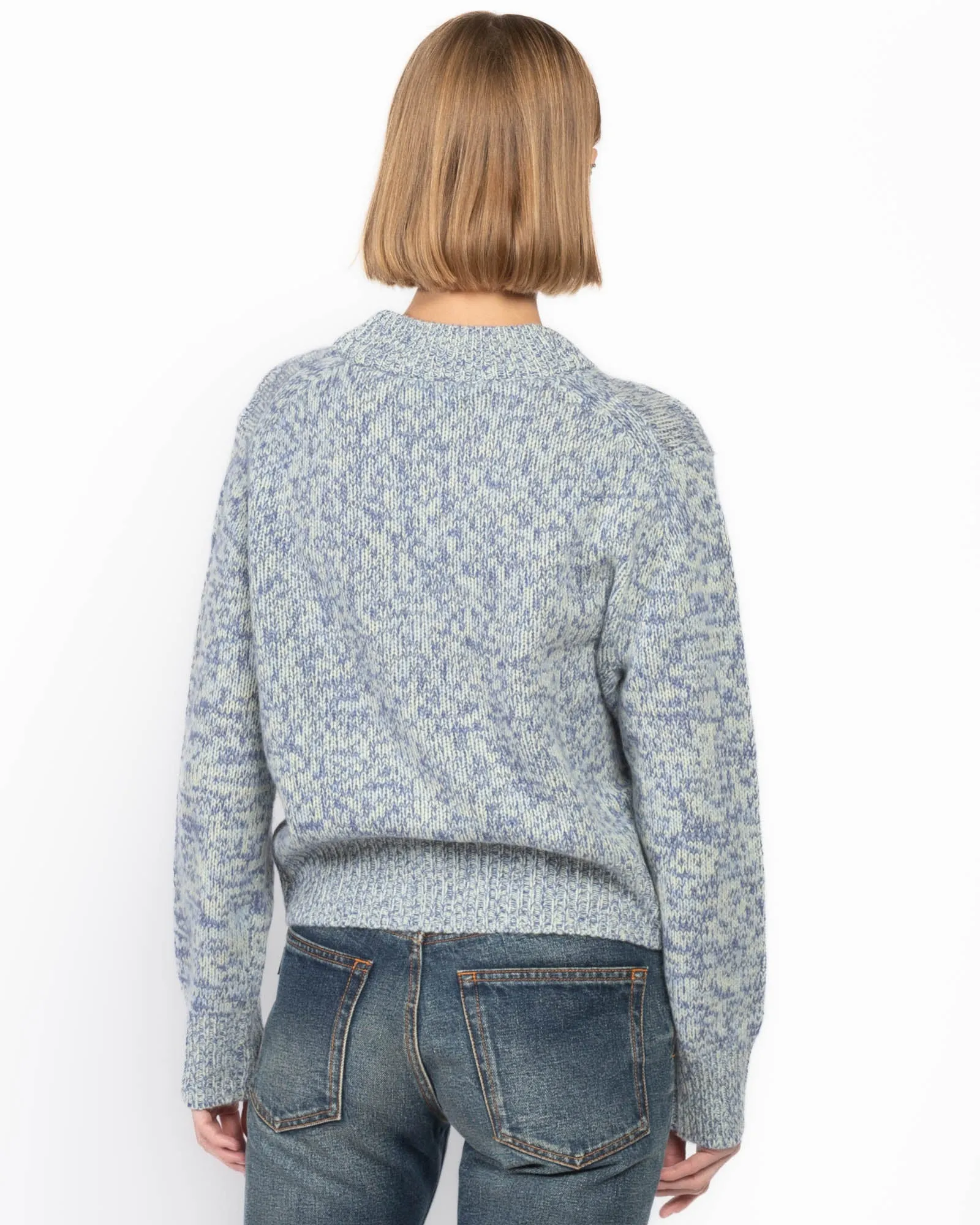 Air Spun Crewneck sold by TNT Fashion product image thumbnail 3