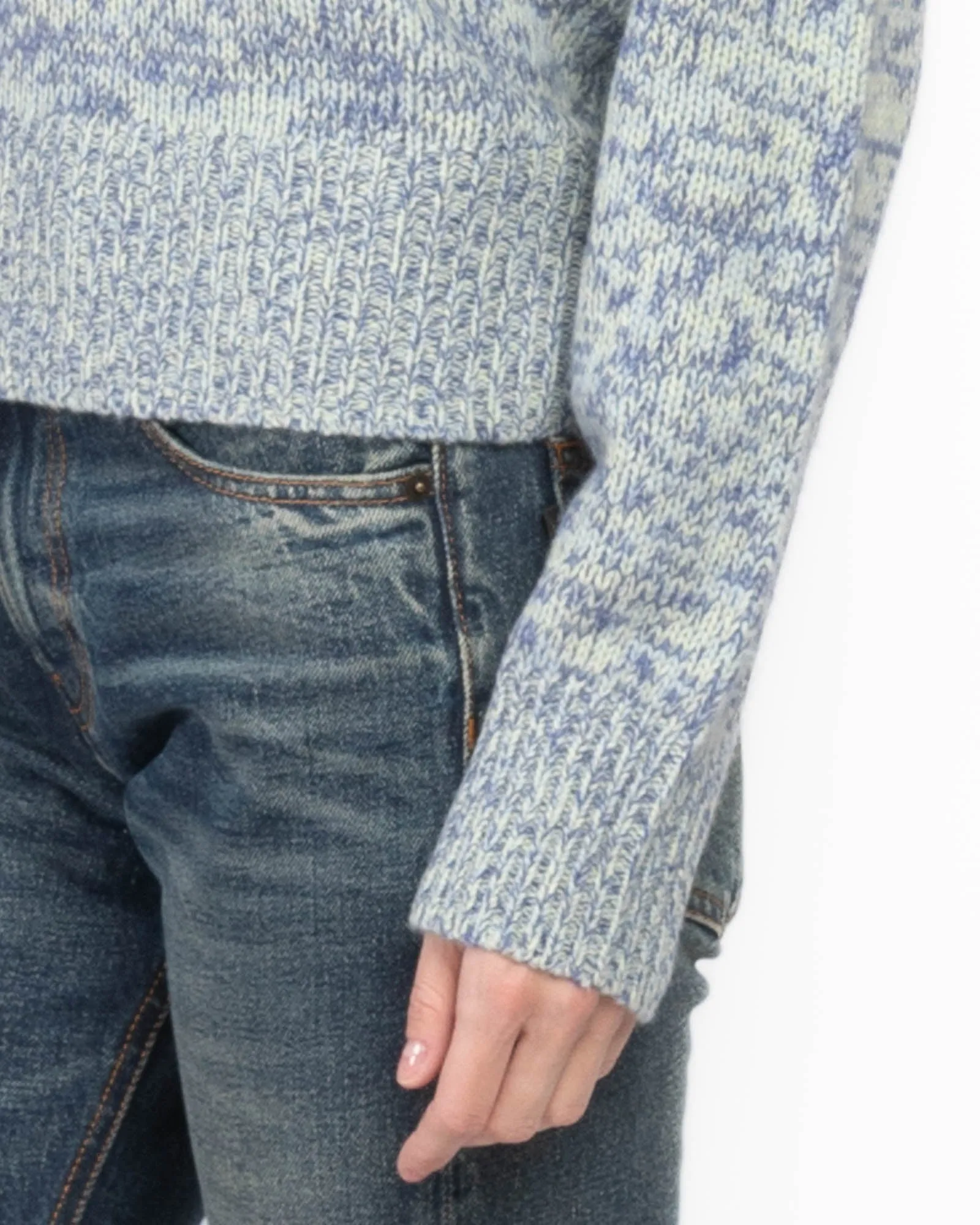 Air Spun Crewneck sold by TNT Fashion product image thumbnail 5