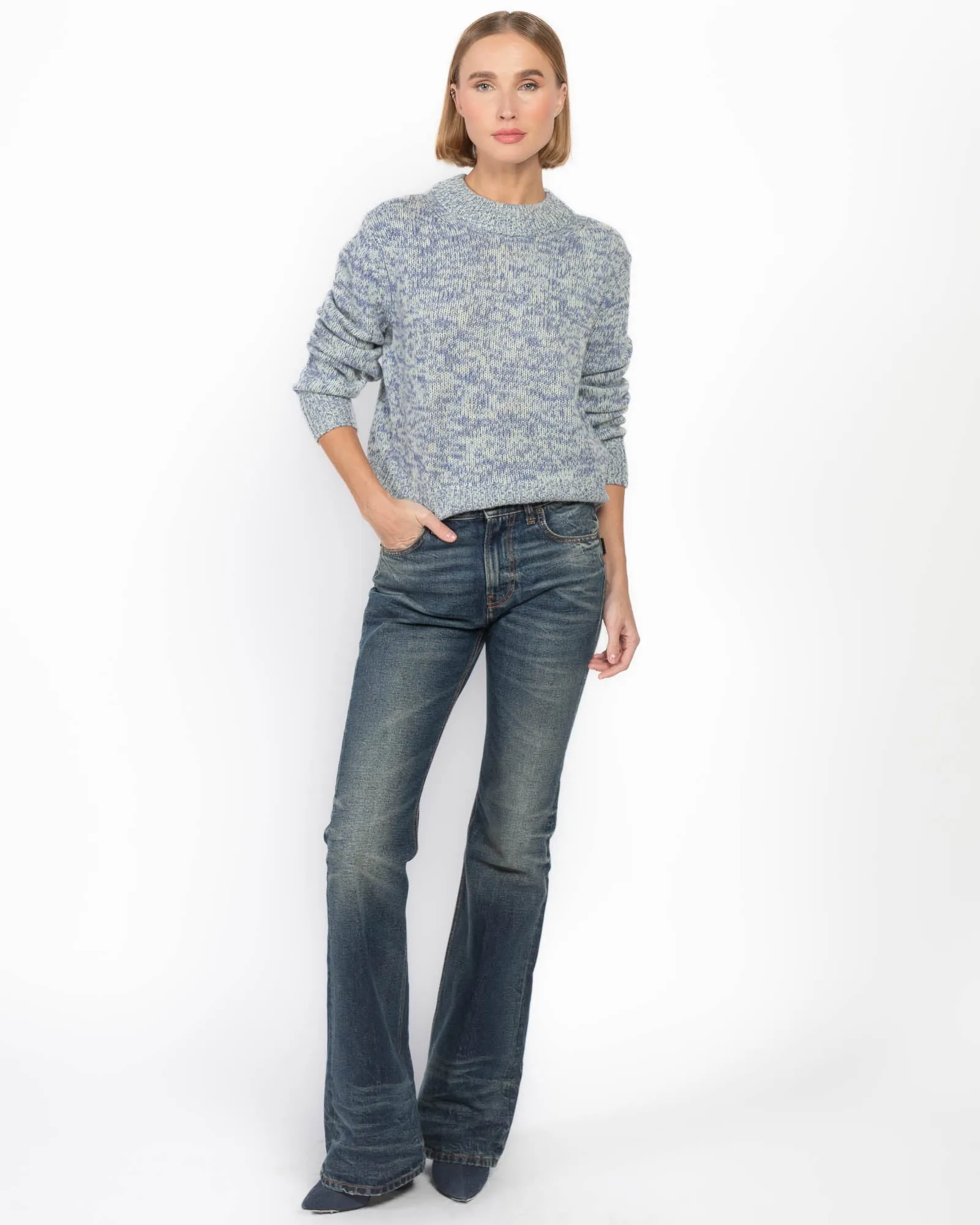 Air Spun Crewneck sold by TNT Fashion product image thumbnail 2