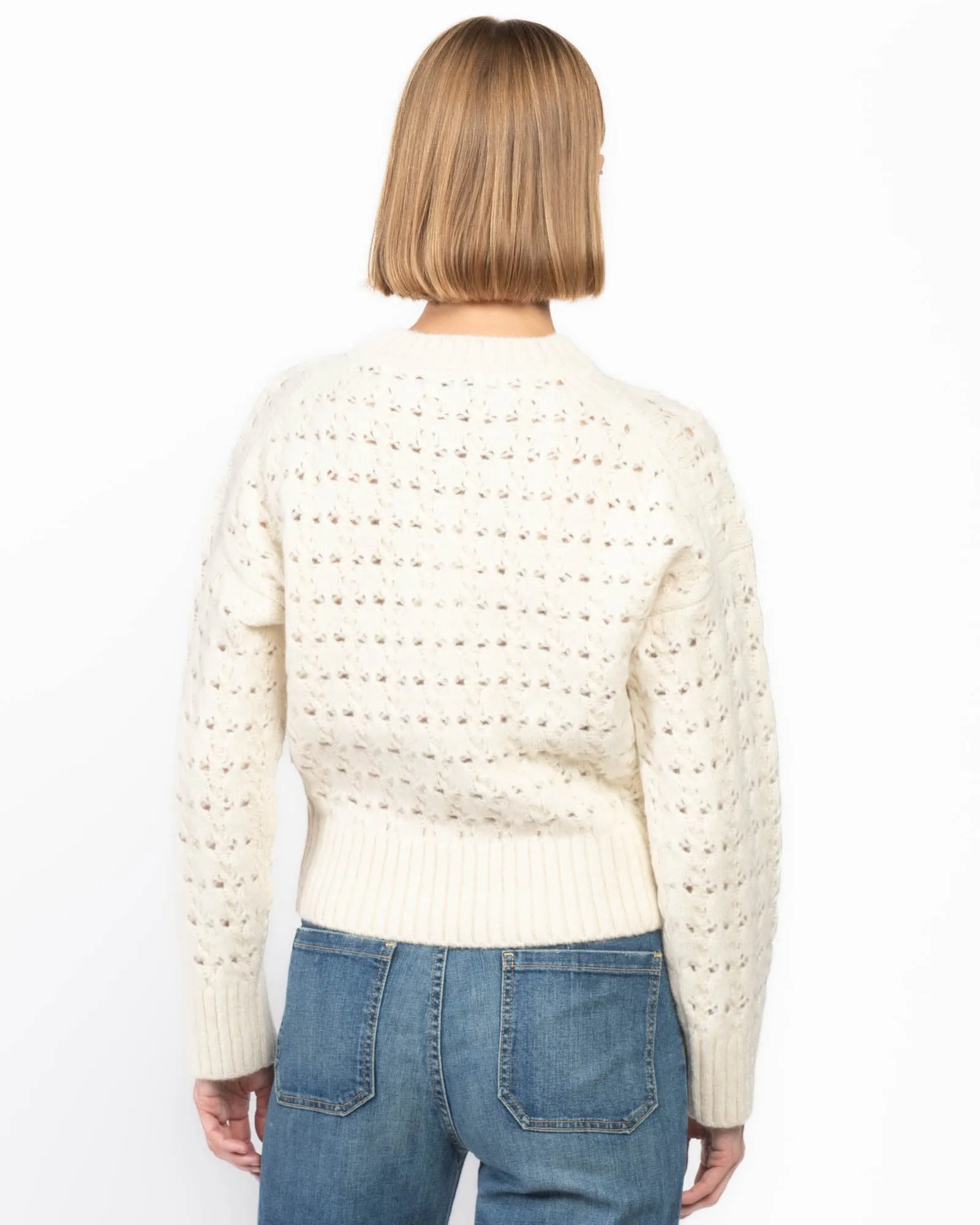 Open Stitch Crewneck sold by TNT Fashion product image thumbnail 3