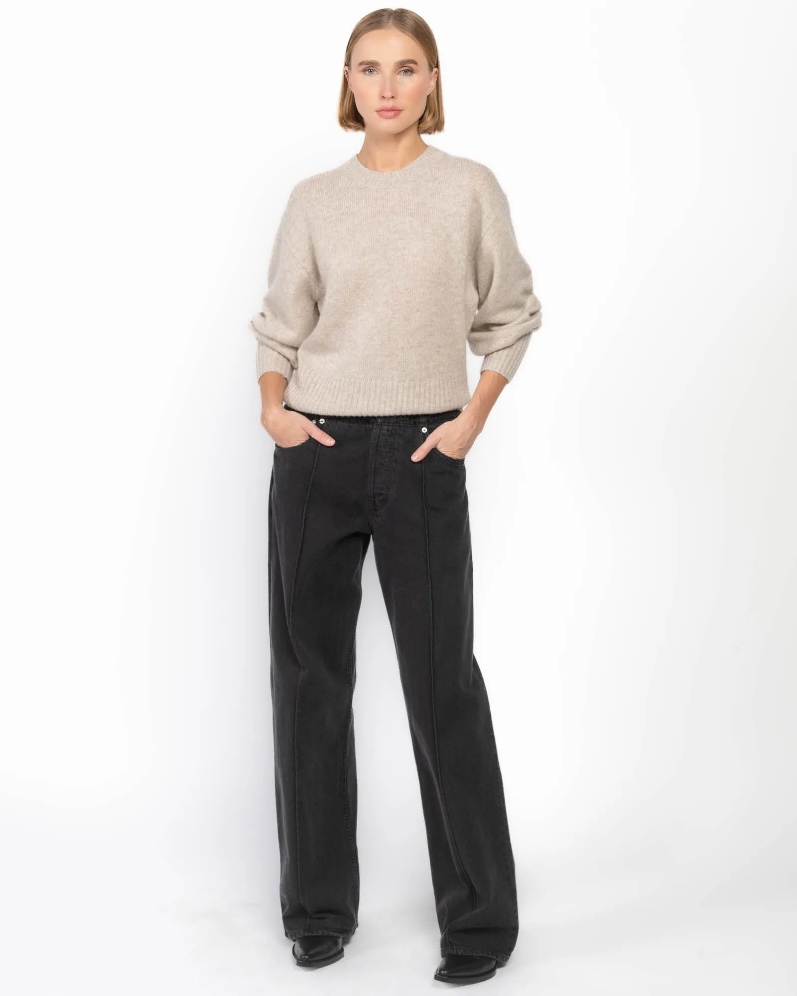 Blouson Sleeve Sweater sold by TNT Fashion product image thumbnail 2