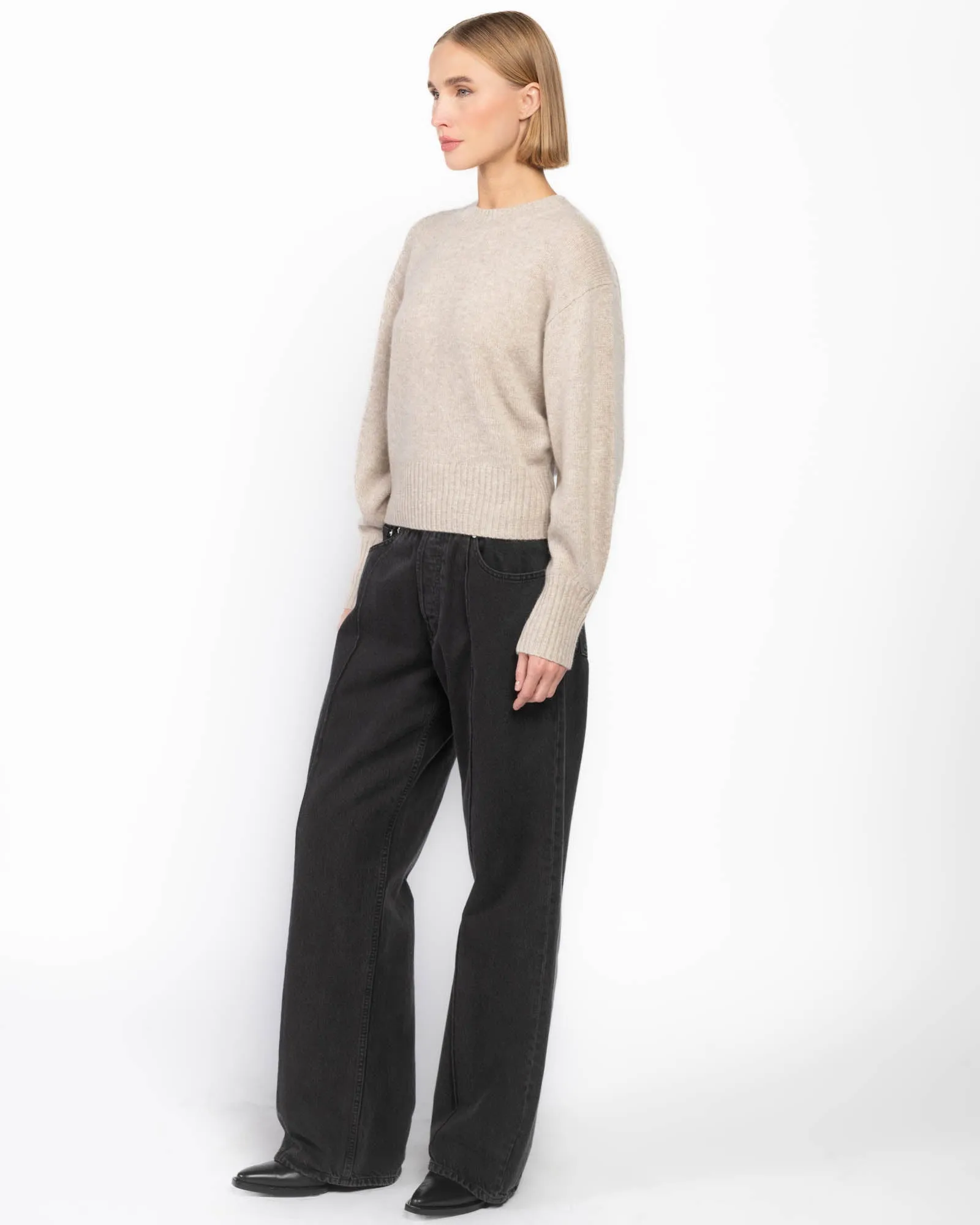 Blouson Sleeve Sweater sold by TNT Fashion product image thumbnail 4