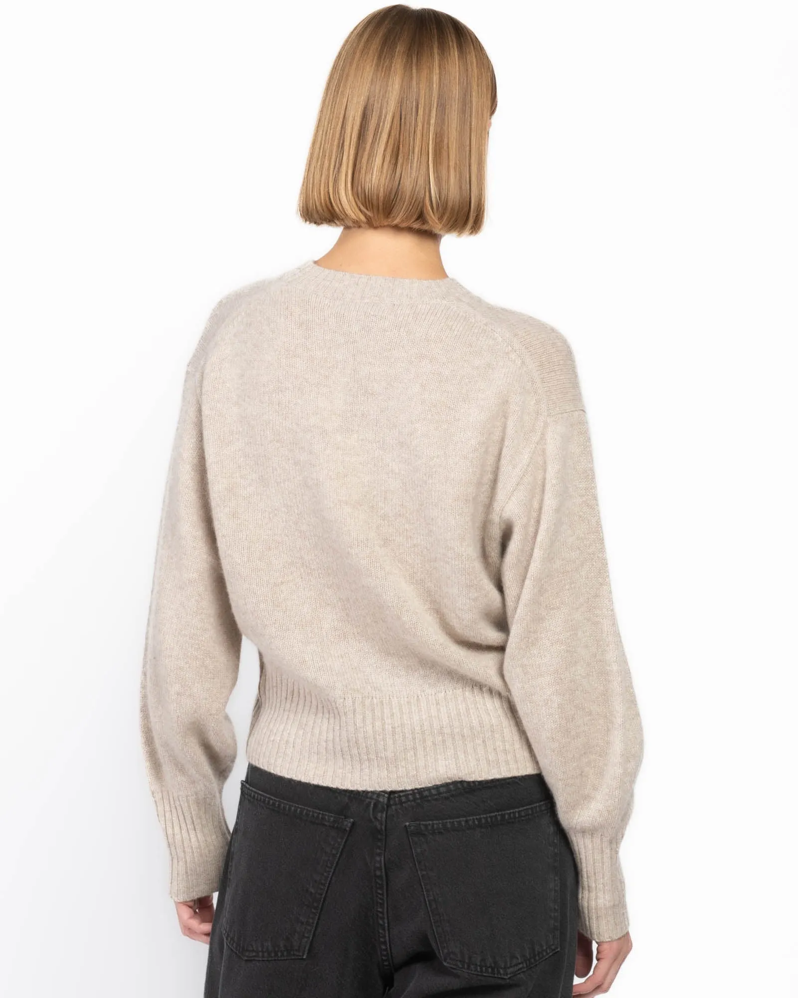 Blouson Sleeve Sweater sold by TNT Fashion product image thumbnail 3