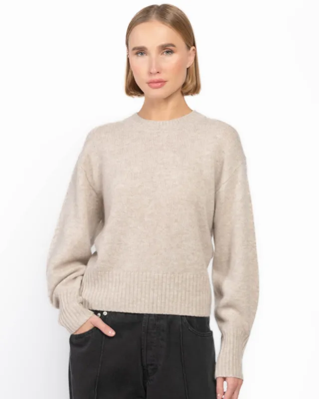 Blouson Sleeve Sweater sold by TNT Fashion