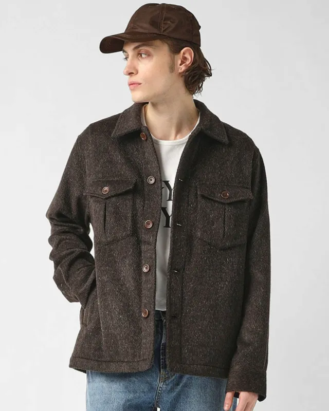 Wool Shag Jacket sold by TNT Fashion