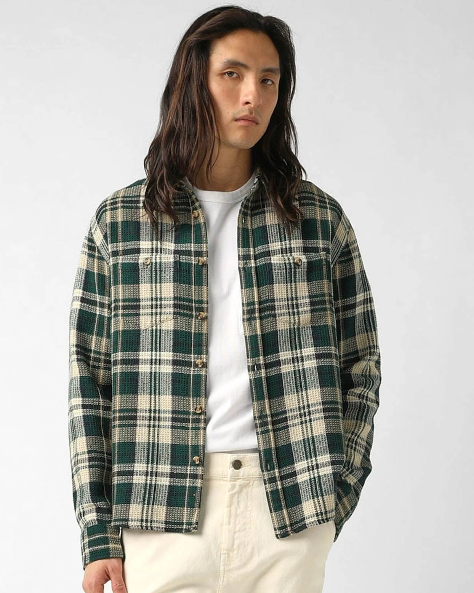 Glen Falls Long Sleeve Shirt sold by TNT Fashion