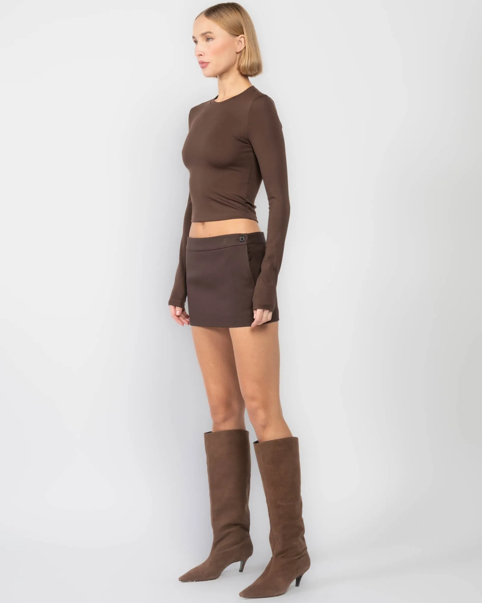 Micro Mini Skirt sold by TNT Fashion product image thumbnail 4