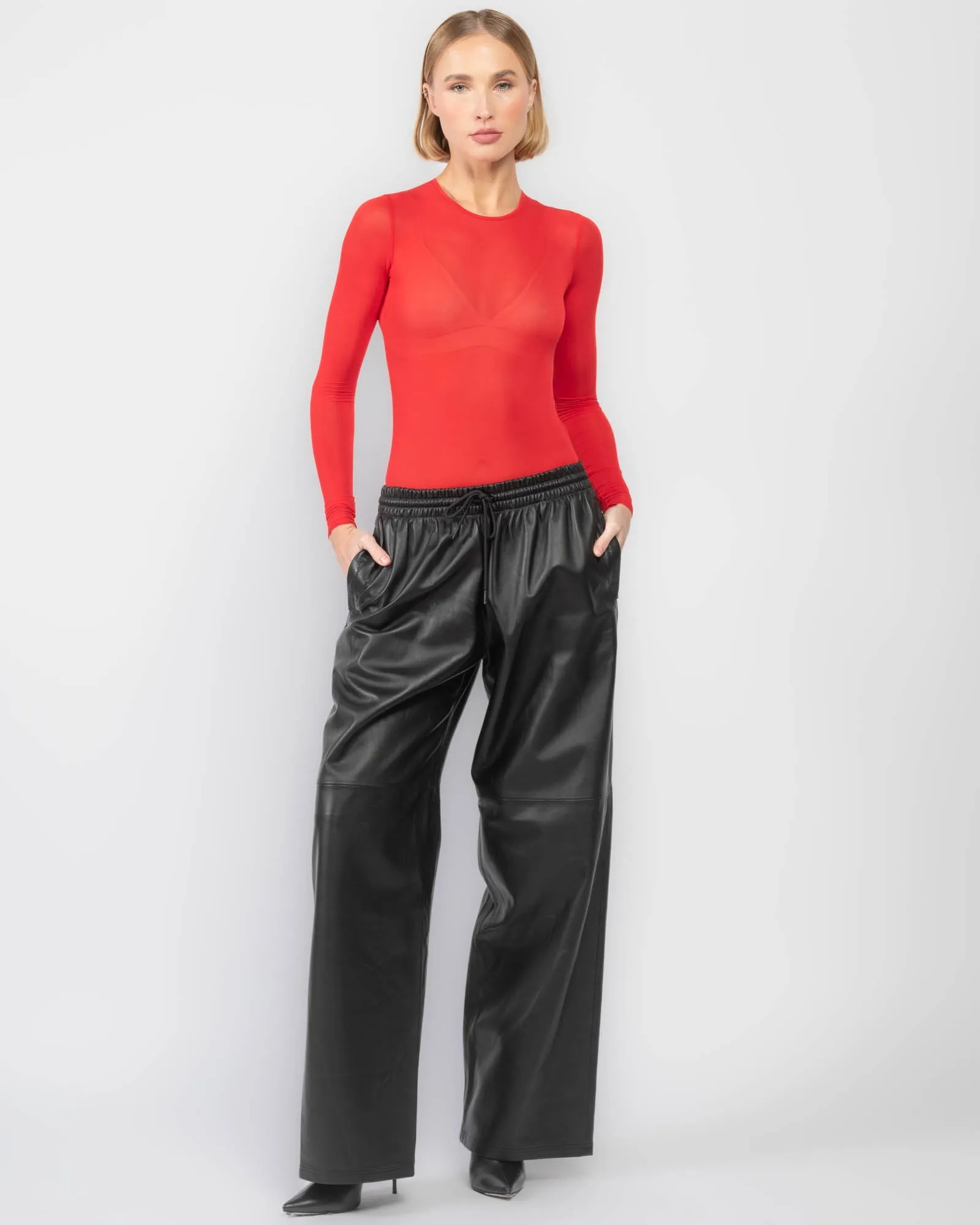 Sheer Bodysuit sold by TNT Fashion product image thumbnail 2
