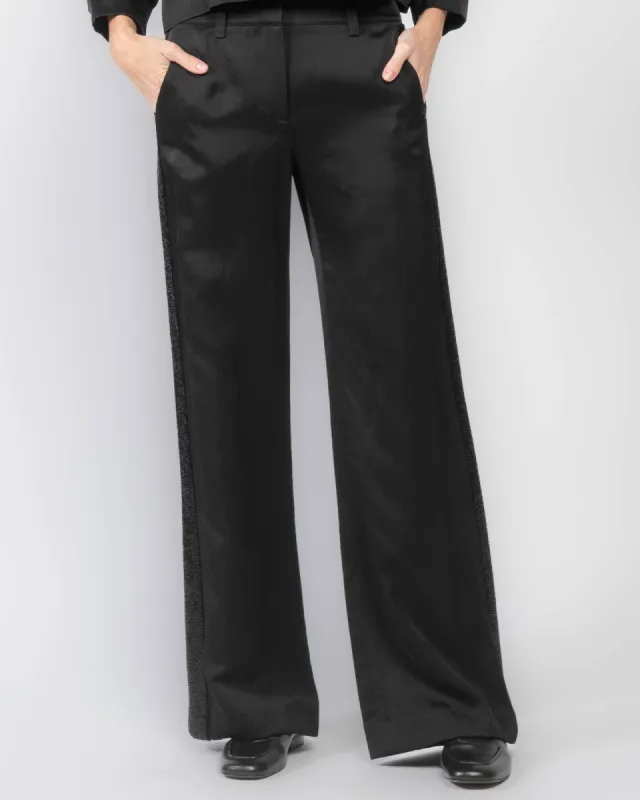 Howard With Beaded Tux Pants sold by TNT Fashion