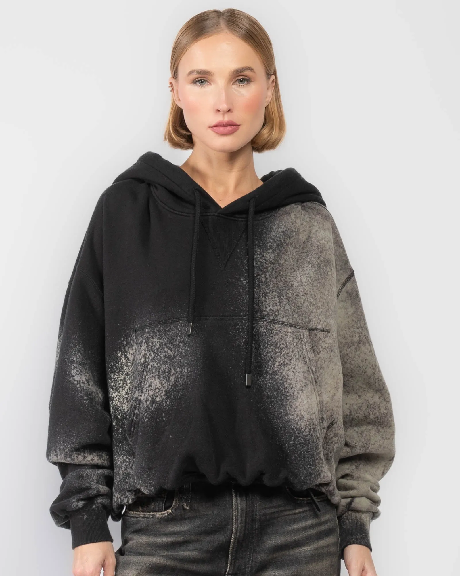 Balloon Popover Hoodie sold by TNT Fashion