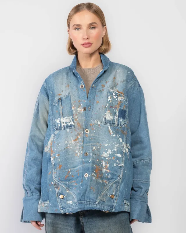 Overall Sherpa Jacket sold by TNT Fashion