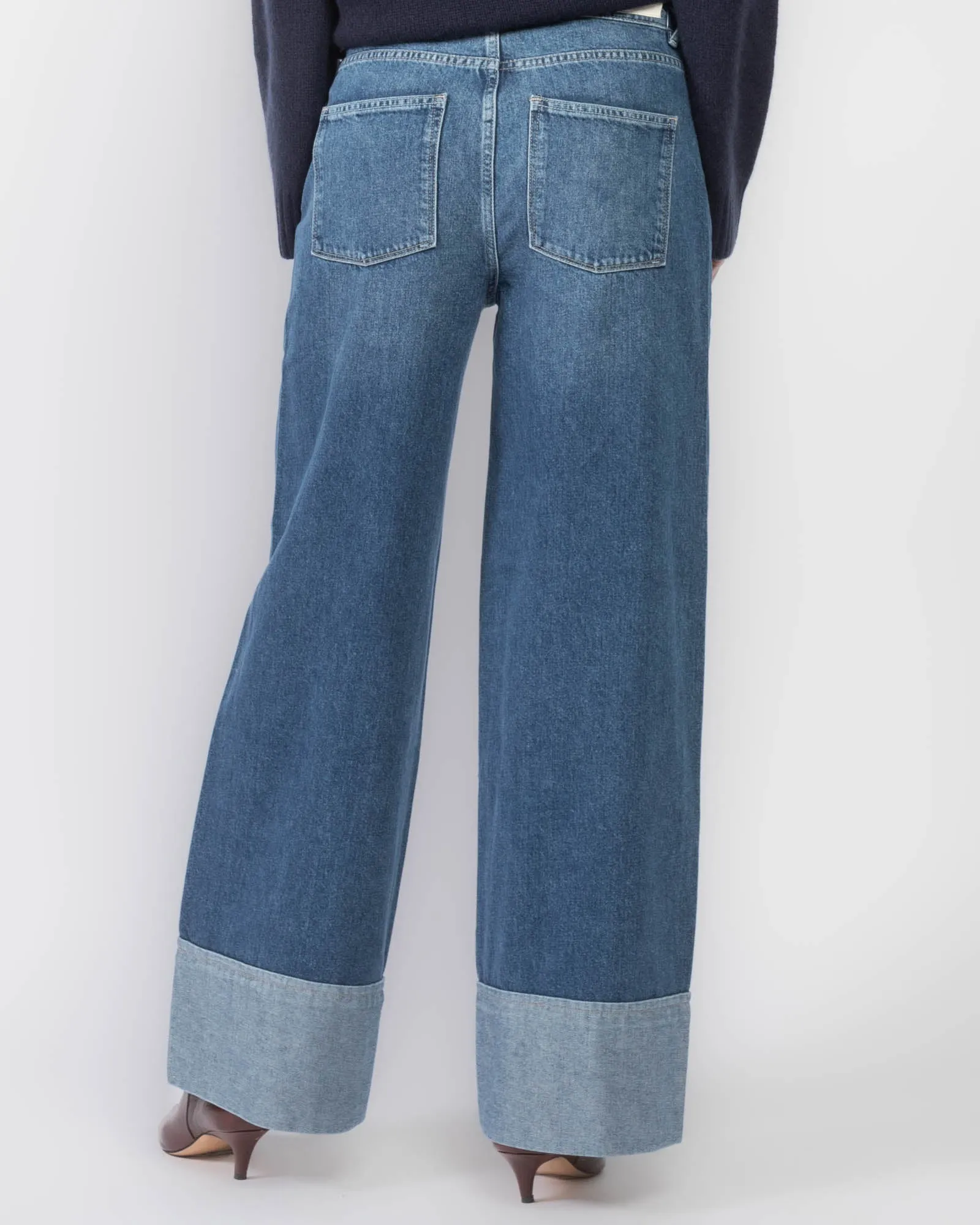 Hepburn Wide Leg Jeans sold by TNT Fashion product image thumbnail 3