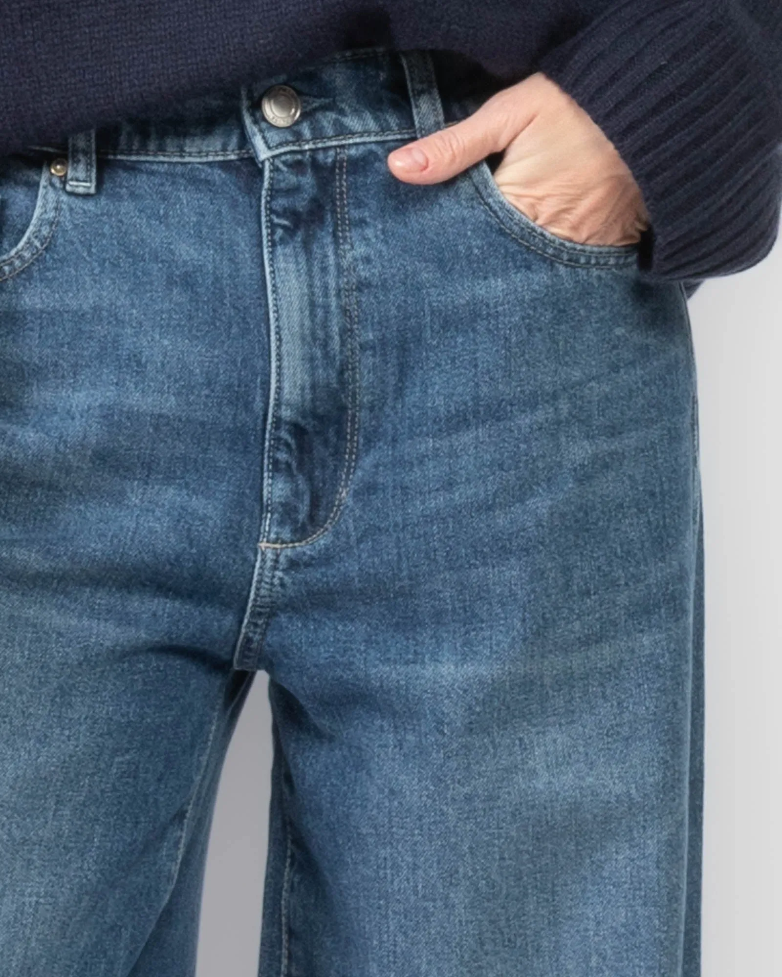 Hepburn Wide Leg Jeans sold by TNT Fashion product image thumbnail 5