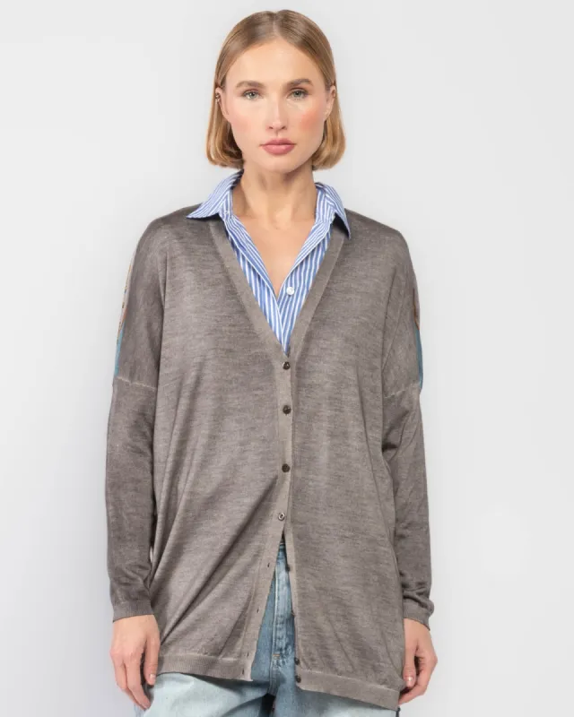 V-Neck Cardigan sold by TNT Fashion