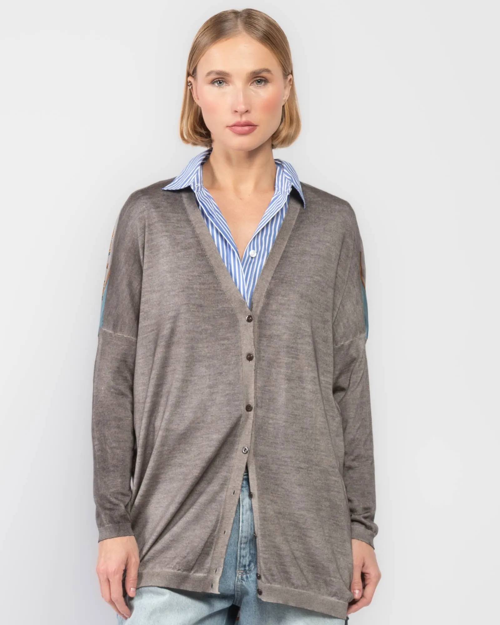 V-Neck Cardigan sold by TNT Fashion