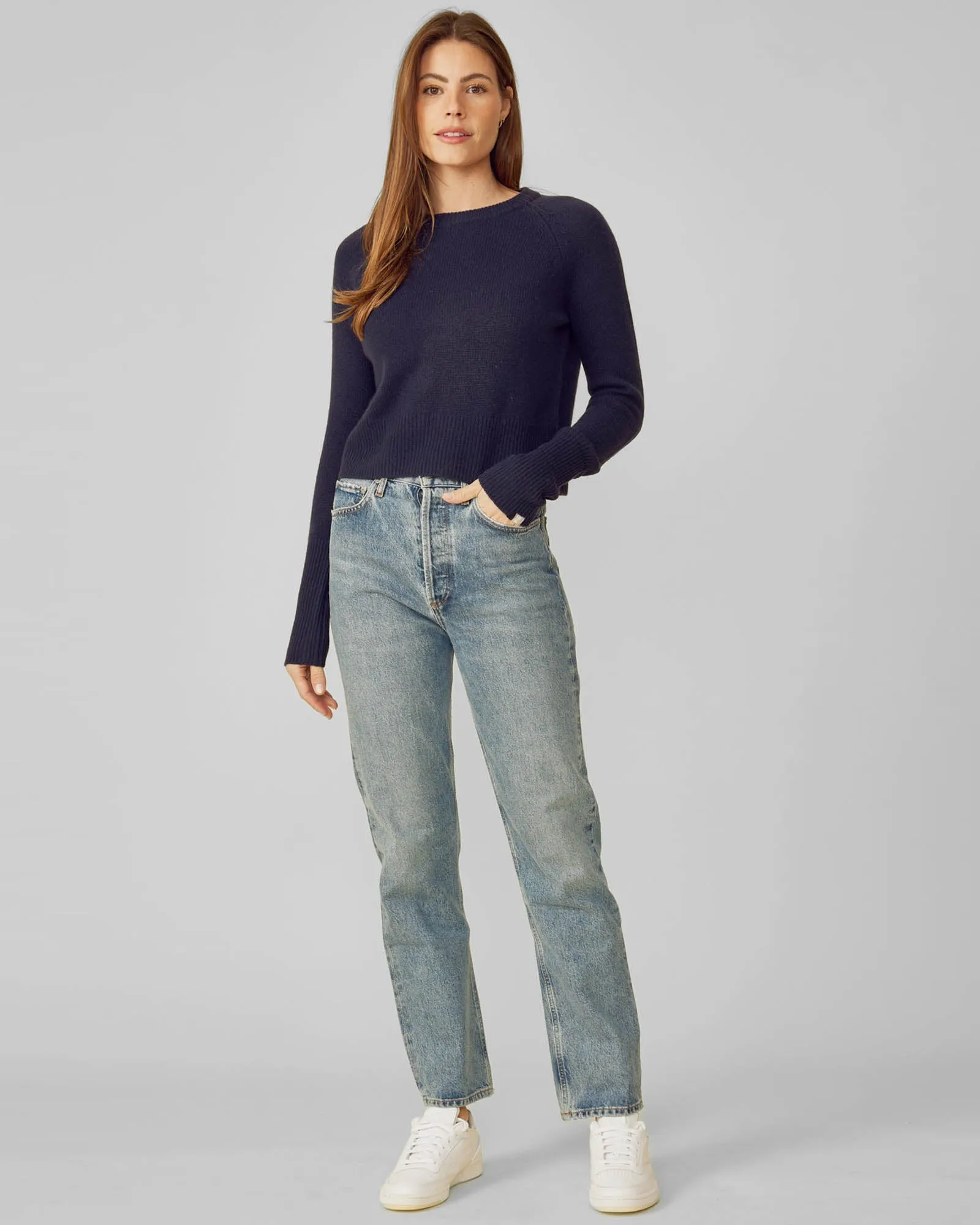 Blakely V-Neck Sweater sold by TNT Fashion product image thumbnail 2