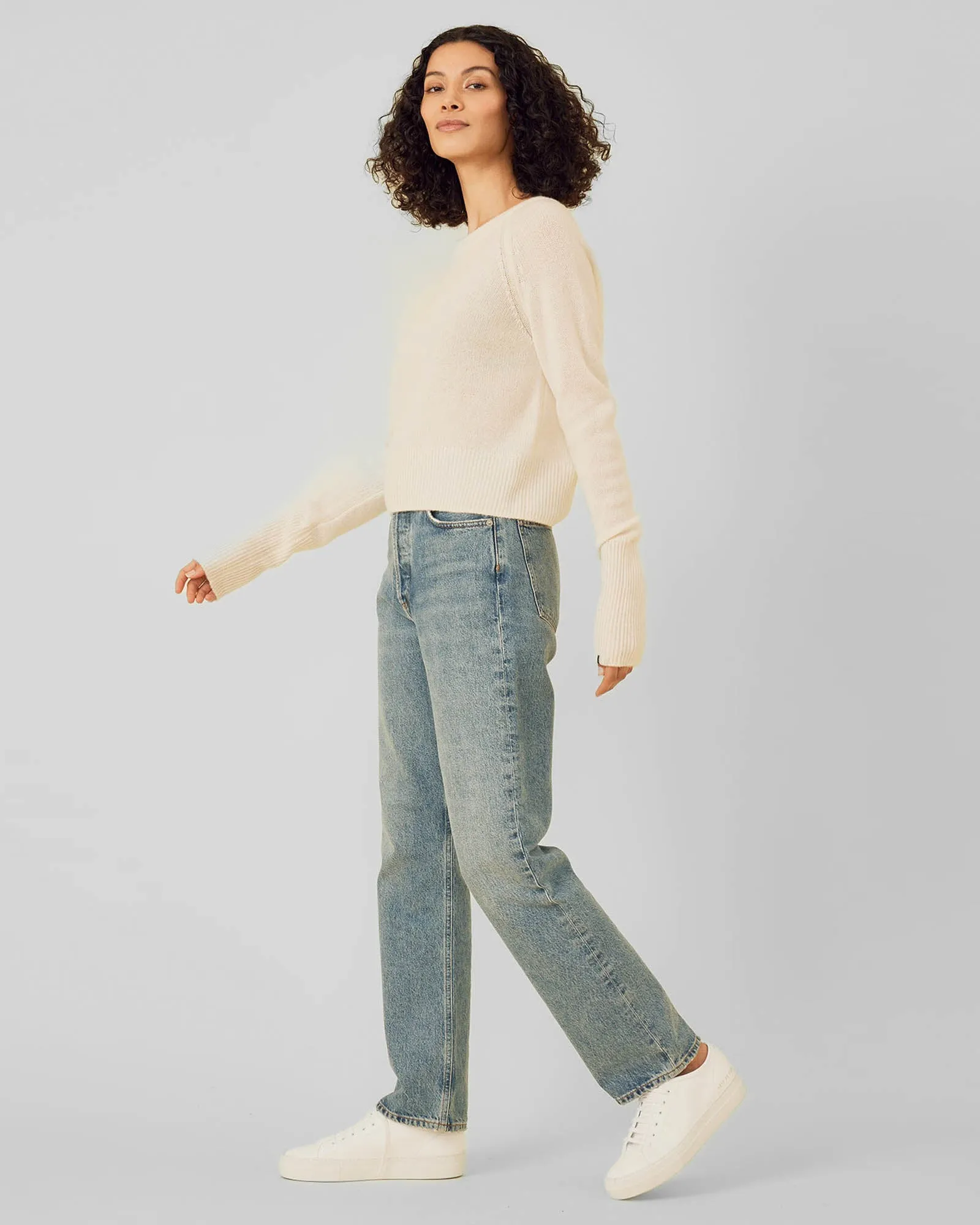 Blakely V-Neck Sweater sold by TNT Fashion product image thumbnail 2