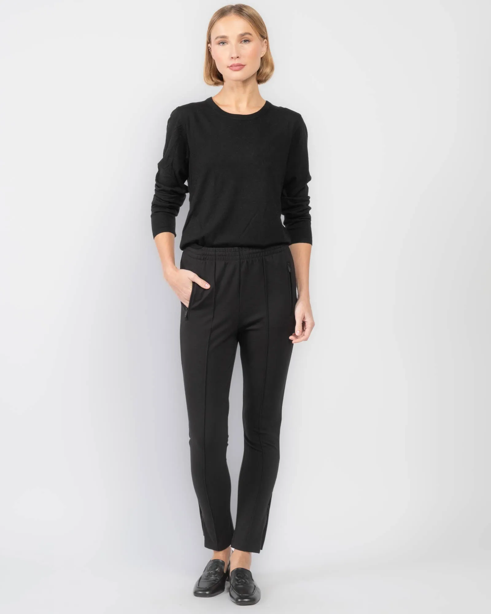 Fitted Crew Top sold by TNT Fashion product image thumbnail 2