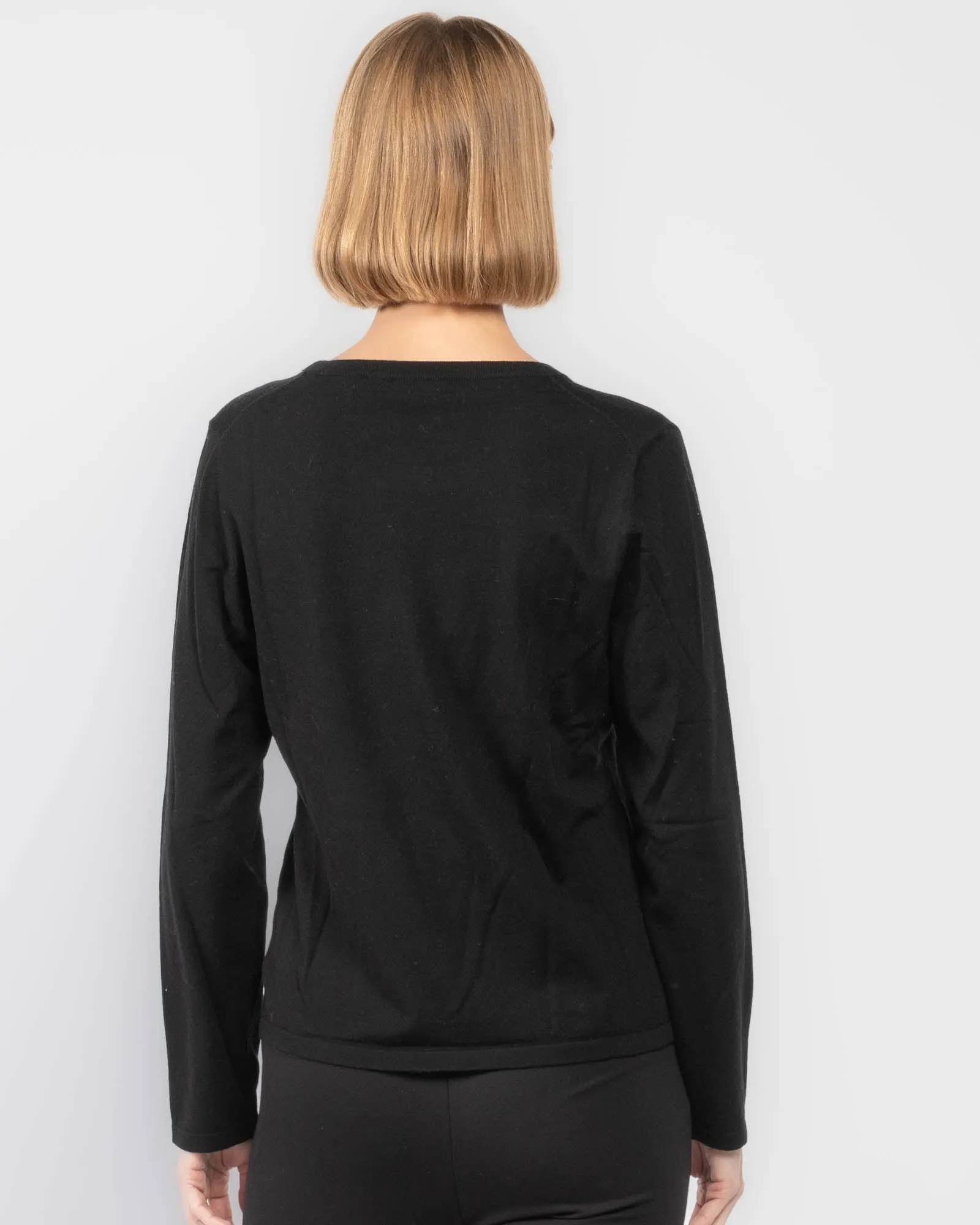 Fitted Crew Top sold by TNT Fashion product image thumbnail 3