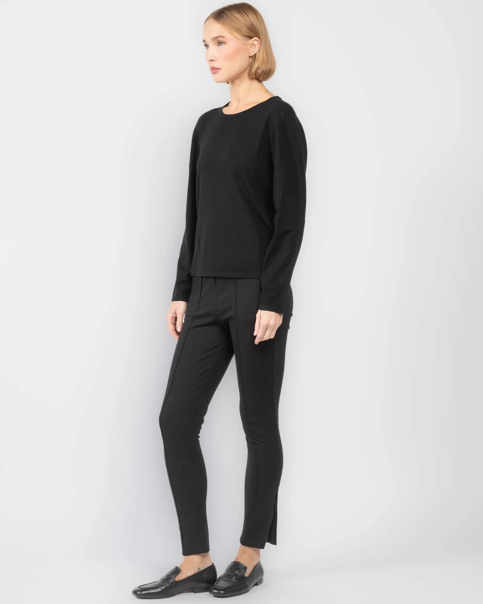 Fitted Crew Top sold by TNT Fashion product image thumbnail 4