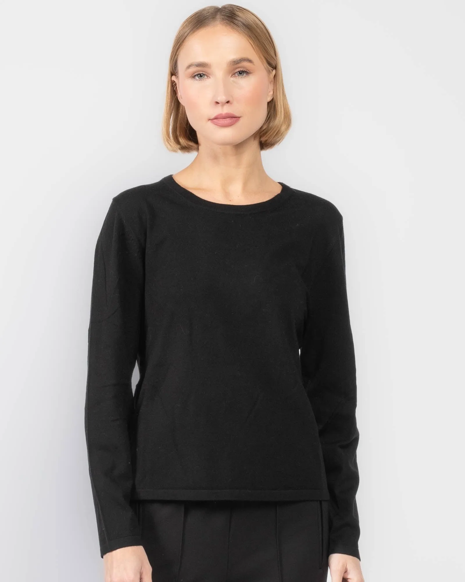 Fitted Crew Top sold by TNT Fashion