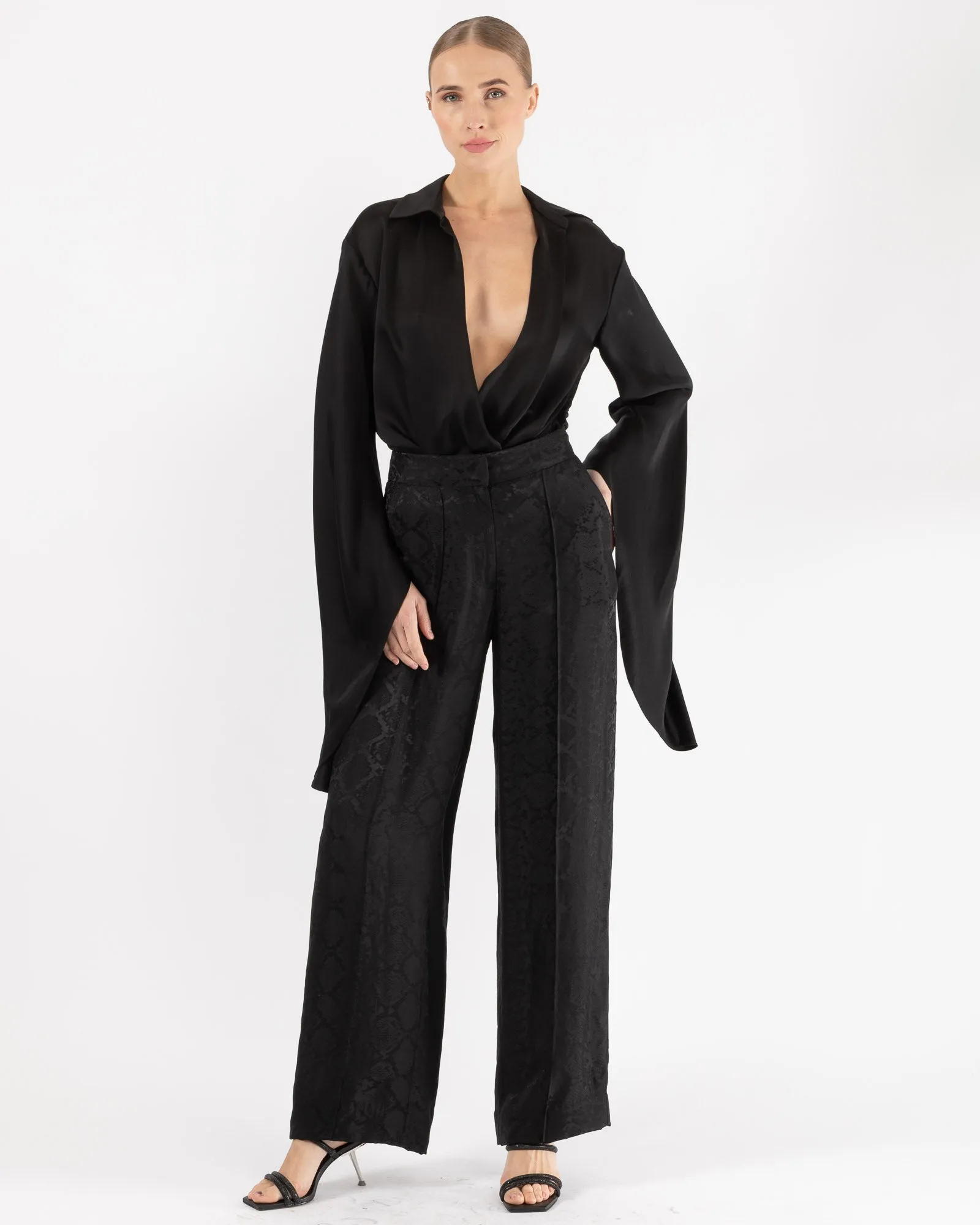 Kyra Wide Leg Pants sold by TNT Fashion product image thumbnail 2