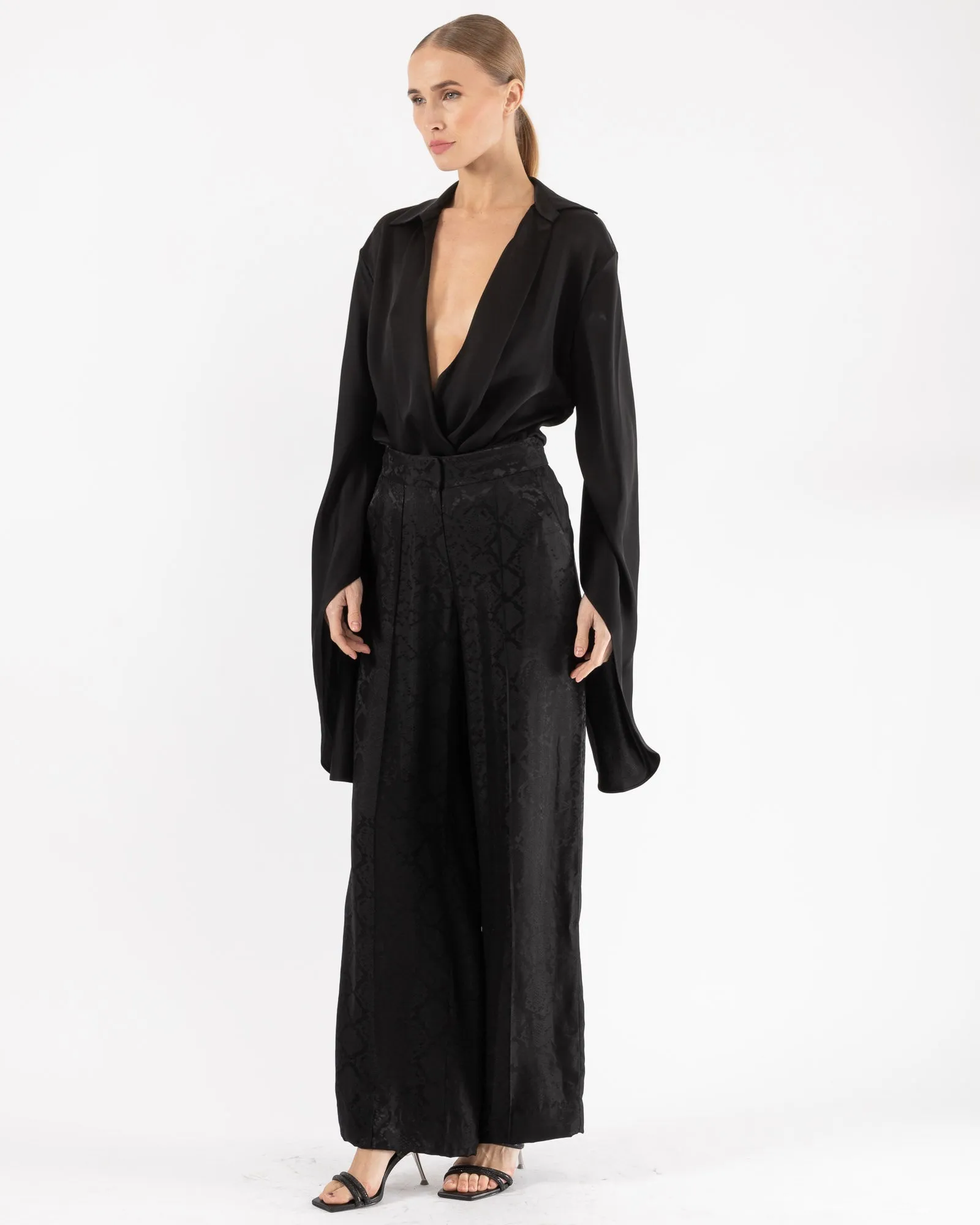 Kyra Wide Leg Pants sold by TNT Fashion product image thumbnail 4