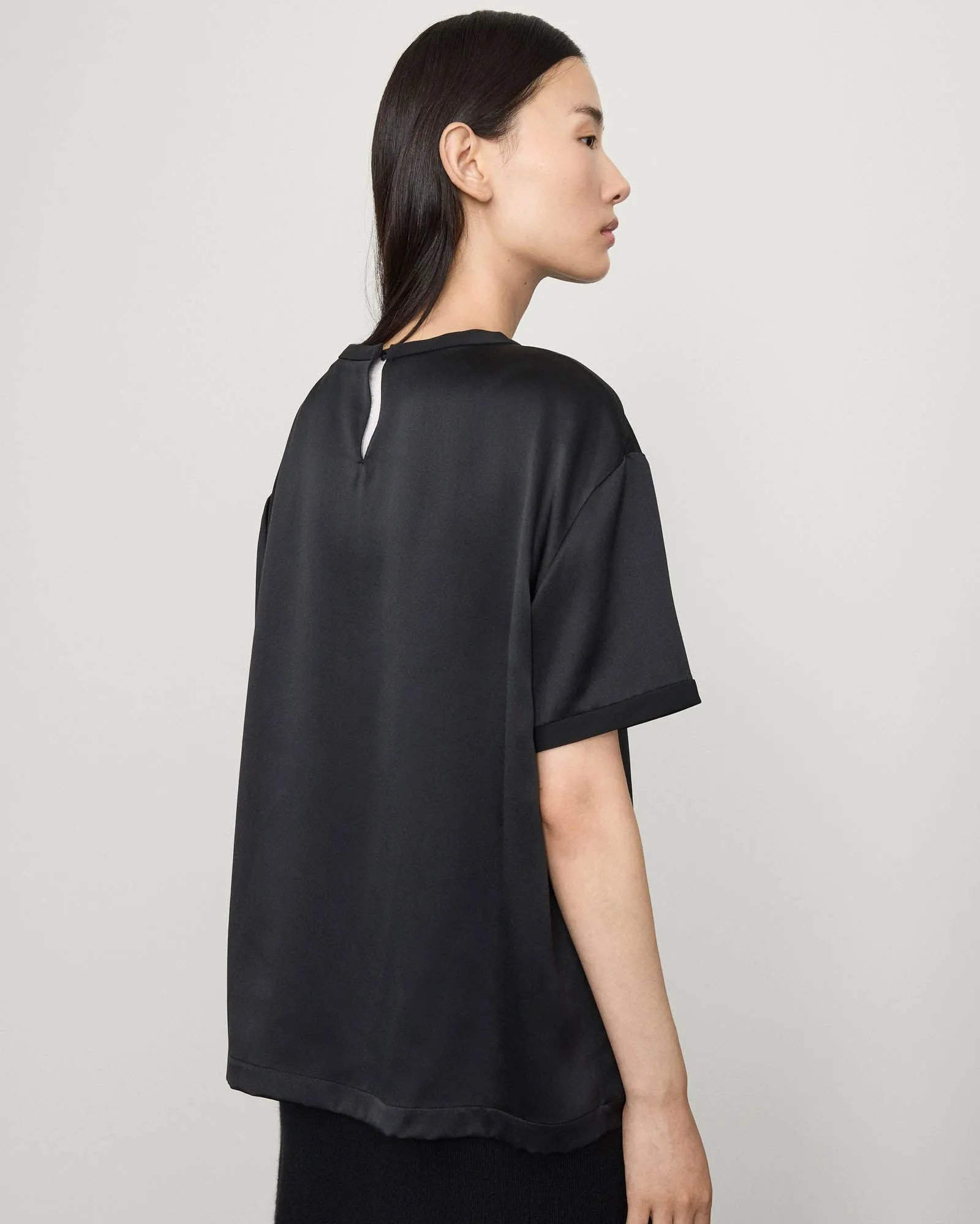 Round Neck T-Shirt sold by TNT Fashion product image thumbnail 3