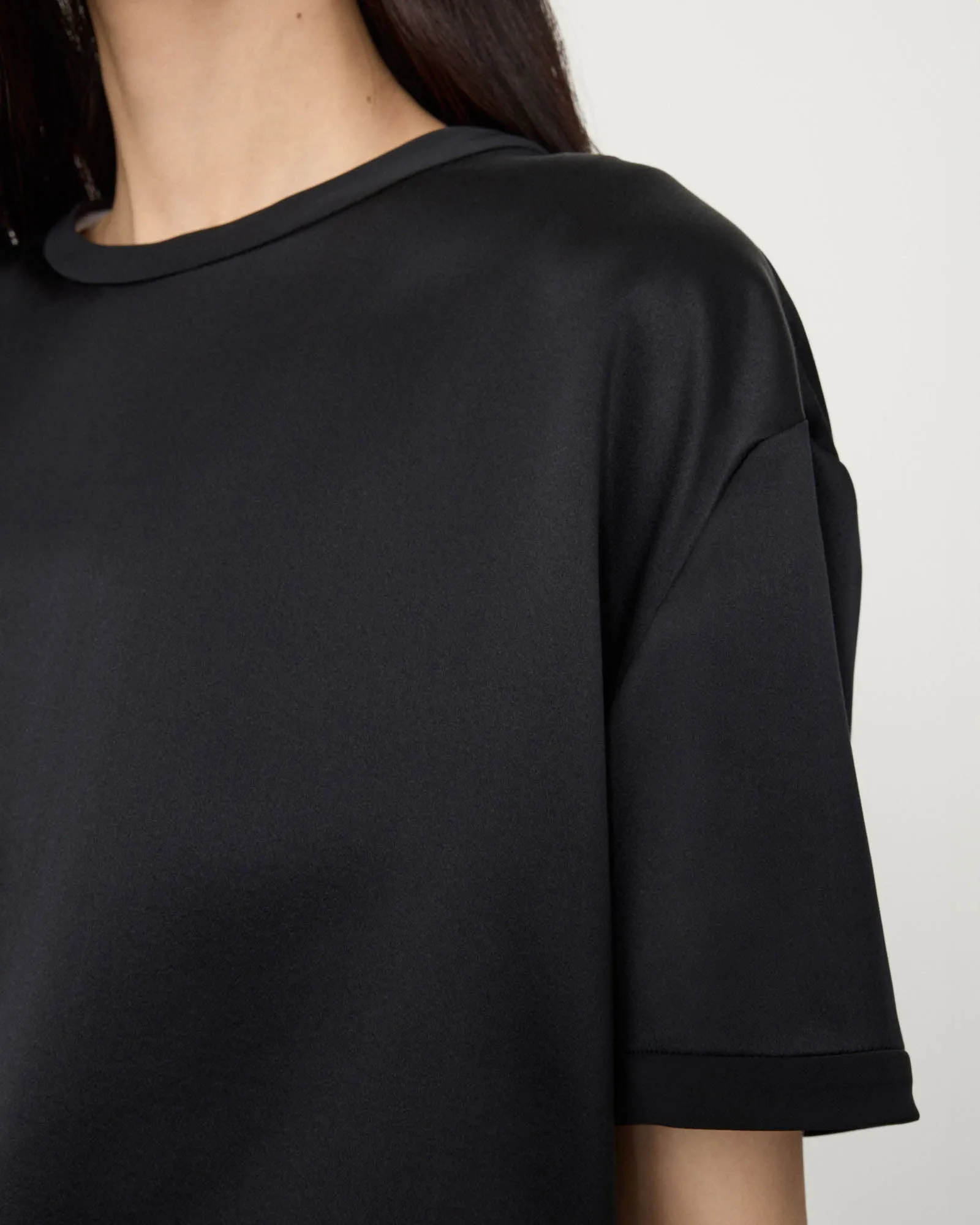 Round Neck T-Shirt sold by TNT Fashion product image thumbnail 4